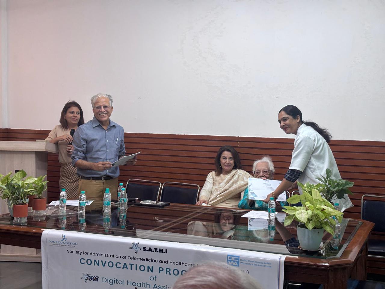 Convocation photo