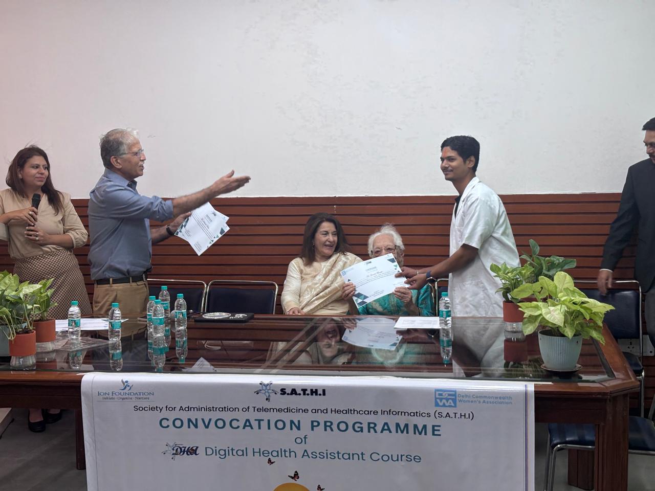 Convocation photo